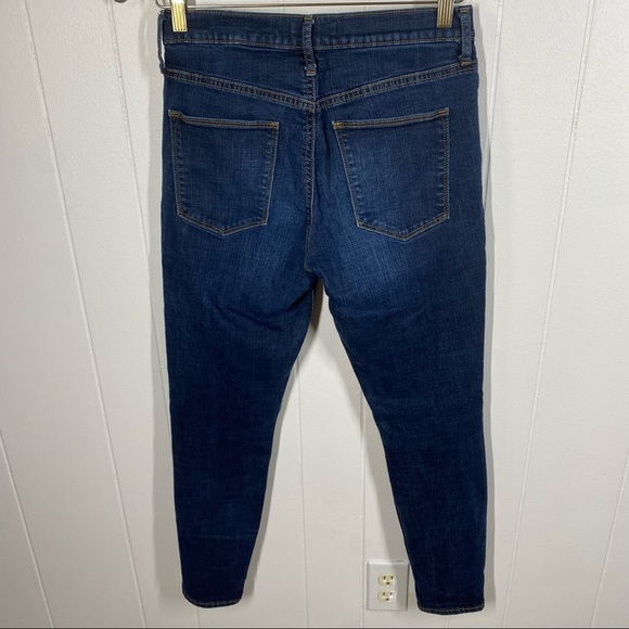 GAP True Skinny Ankle Jeans 6 - Picture 4 of 5